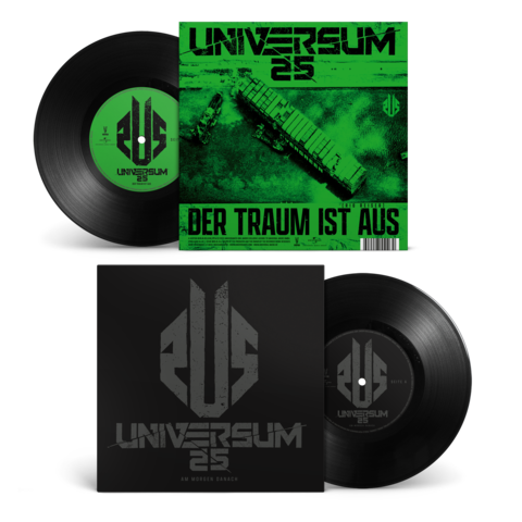Am Morgen Danach von UNIVERSUM25 - Ltd. 7Inch LP black jetzt im Universum25 Store